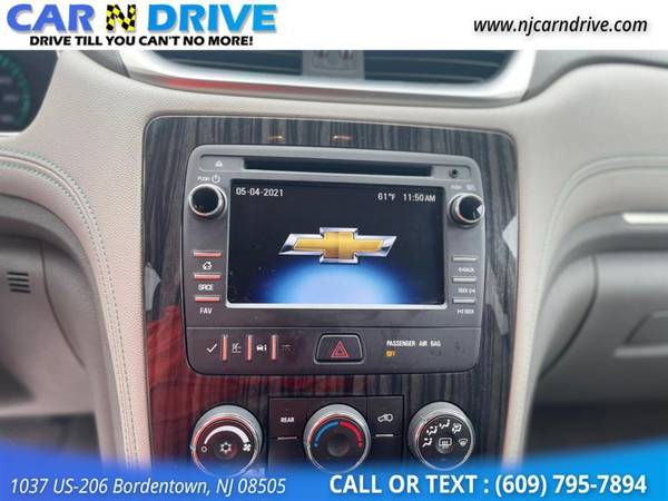 2013 Chevrolet Chevy Traverse 1LT AWD - - by dealer for sale in Bordentown, PA – photo 17