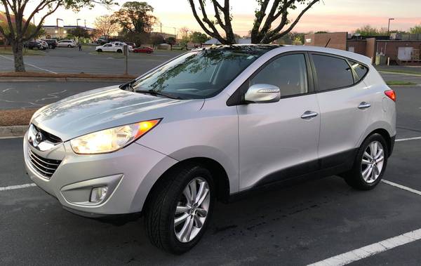 2011 Hyundai Tucson Limited AWD, 80K miles for sale in Charlotte, NC – photo 8