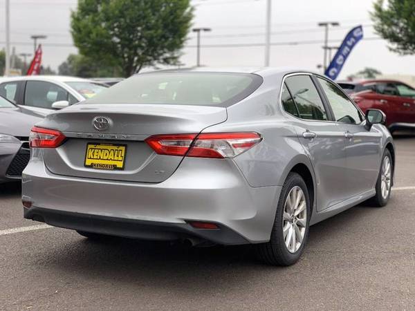 2018 Toyota Camry Celestial Silver Metallic Priced to SELL!!! for sale in Eugene, OR – photo 6