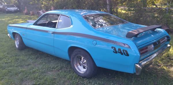 1972 plymouth duster - cars & trucks - by owner - vehicle automotive... for sale in Waco, TX – photo 3