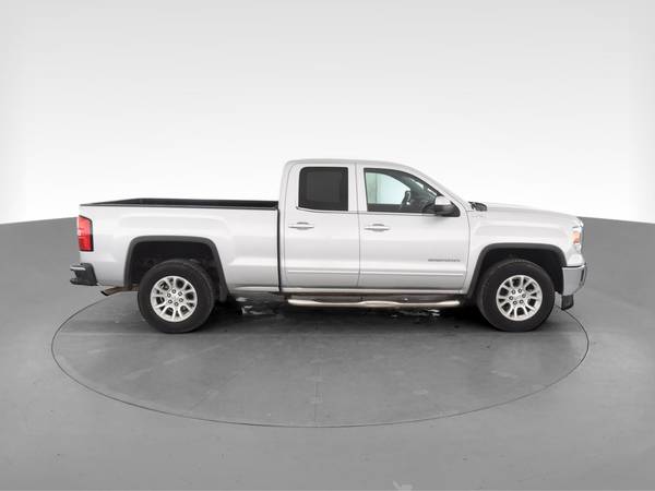 2014 GMC Sierra 1500 Double Cab SLE Pickup 4D 6 1/2 ft pickup Silver... for sale in Naples, FL – photo 13