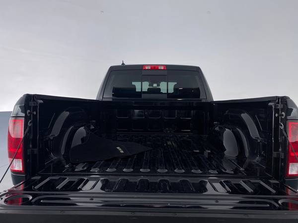 2018 Ram 1500 Quad Cab SLT Pickup 4D 6 1/3 ft pickup Black - FINANCE... for sale in Lansing, MI – photo 24