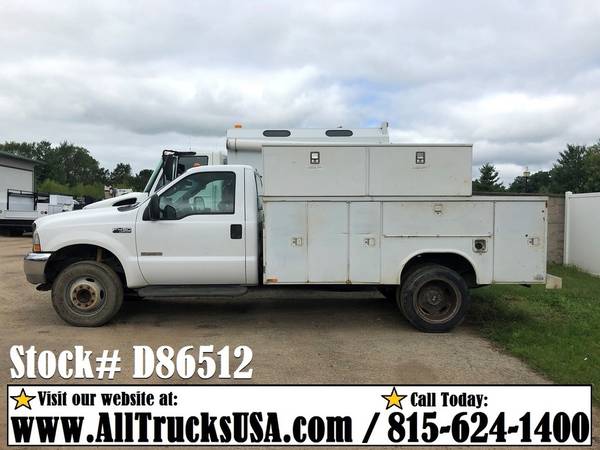 Medium Duty Service Utility Truck FORD CHEVY DODGE GMC 4X4 2WD 4WD for sale in Texarkana, AR – photo 24