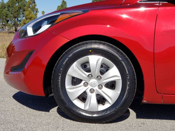 2016 *Hyundai* *Elantra* SE sedan Venetian Red for sale in Salinas, CA – photo 8