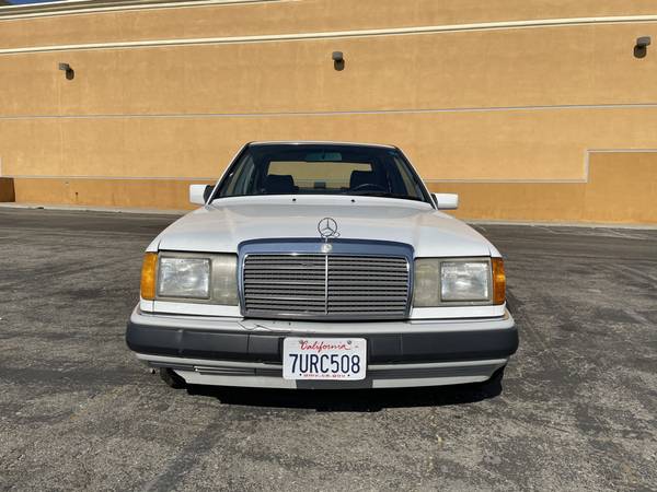 1991 Mercedes-Benz 300E 2.6L - cars & trucks - by owner - vehicle... for sale in Los Angeles, CA – photo 2