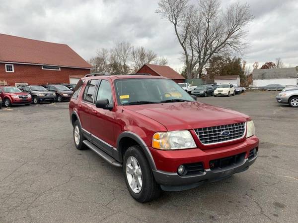 2003 Ford Explorer 4dr 114 WB 4.0L XLT 4WD - cars & trucks - by... for sale in East Windsor, MA – photo 2