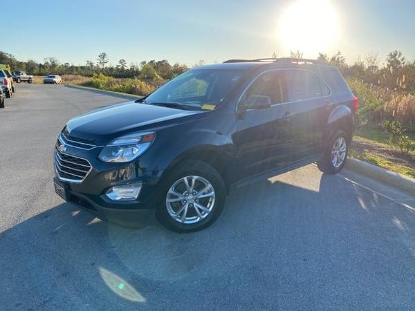 2016 Chevy Chevrolet Equinox LT suv Blue - cars & trucks - by dealer... for sale in Goldsboro, NC – photo 2