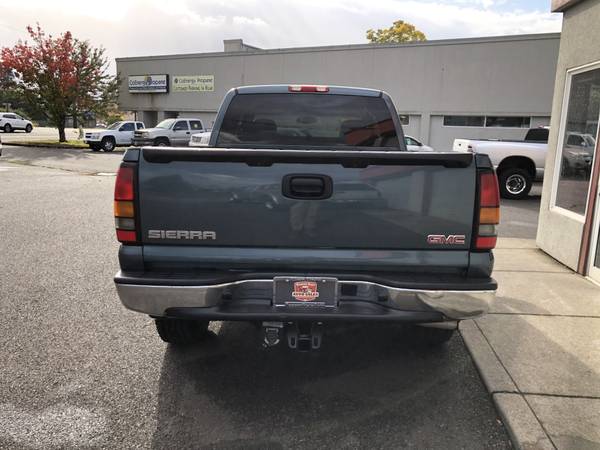 Low Miles 2006 GMC Sierra 1500 SLT Z71 Ext Cab 4WD Leather Extra Clean for sale in Albany, OR – photo 5