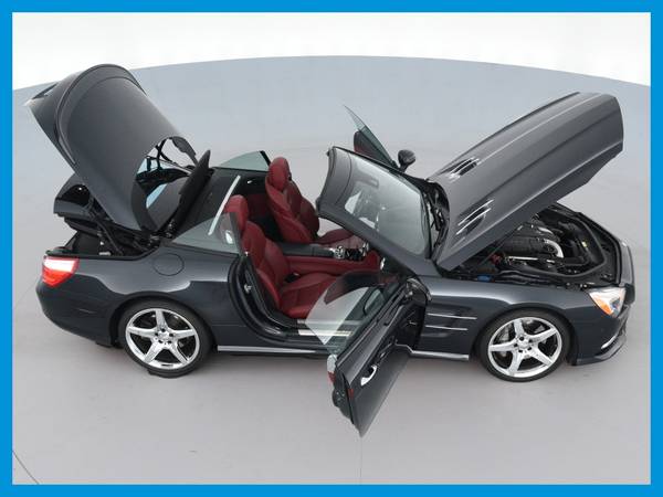 2013 Mercedes-Benz SL-Class SL 550 Roadster 2D Convertible Gray for sale in Columbia, MO – photo 20