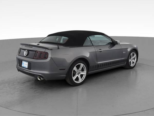 2014 Ford Mustang GT Premium Convertible 2D Convertible Gray -... for sale in Oak Park, IL – photo 11