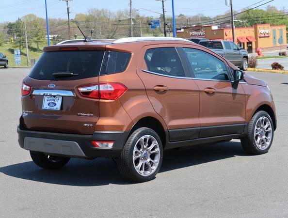2019 Ford Ecosport Titanium 4WD - - by dealer for sale in Graham, NC – photo 11