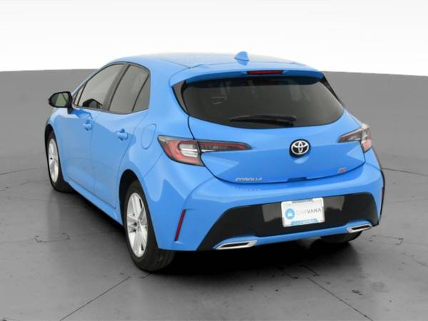 2019 Toyota Corolla Hatchback SE Hatchback 4D hatchback Blue -... for sale in San Bruno, CA – photo 8