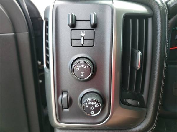2018 Chevy Chevrolet Silverado 1500 LTZ pickup Black for sale in Springdale, AR – photo 17