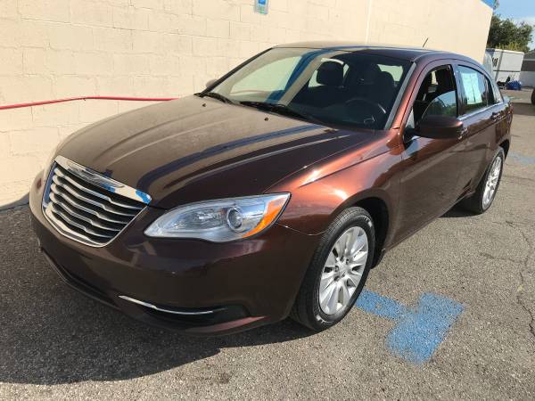 2012 Chrysler 200 LX Sedan ~ $495 Sign and Drive for sale in Clinton Township, MI – photo 3