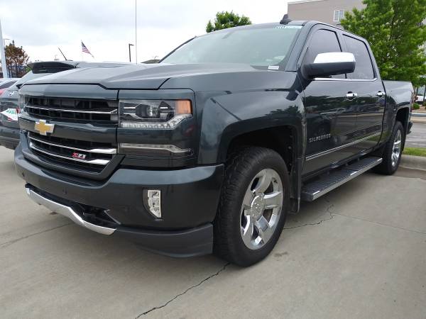 2017 CHEVROLET SILVERADO 1500 Z71 - LEATHER! STEP SIDE! - cars & for sale in Ardmore, OK – photo 3
