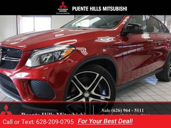 2016 Mercedes Benz GLE450 AMG 4MATIC for sale in City of Industry, CA