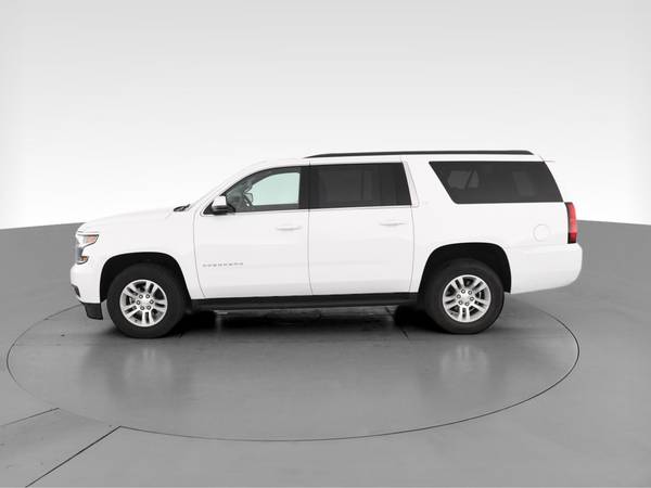 2020 Chevy Chevrolet Suburban LT Sport Utility 4D suv White -... for sale in San Francisco, CA – photo 5