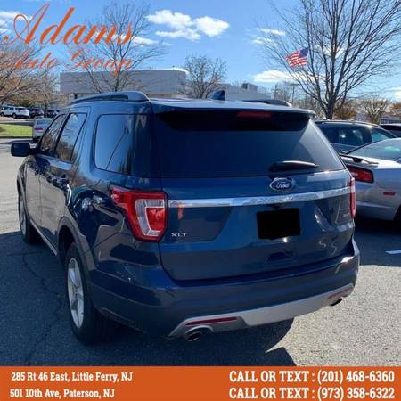 2016 Ford Explorer 4WD 4dr XLT Buy Here Pay Her, - cars & trucks -... for sale in Little Ferry, NJ – photo 3