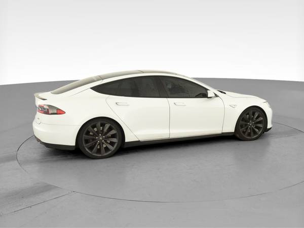 2012 Tesla Model S Performance Sedan 4D sedan White - FINANCE ONLINE... for sale in Palmdale, CA – photo 12