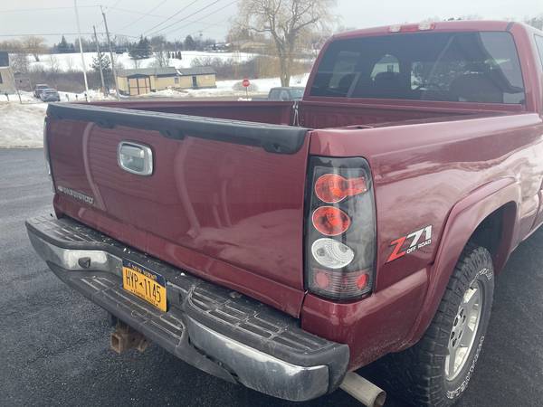 2006 Chevy Silverado 1500 w/Plow for sale in Depauville, NY – photo 4