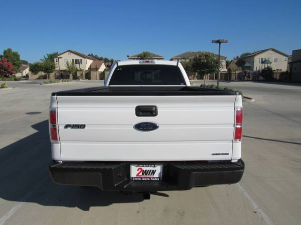 2014 FORD F150 SUPER CAB XL PICKUP 4WD 8 FT for sale in Oakdale, CA – photo 7