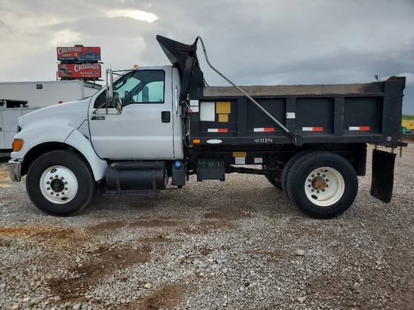 2012 Ford F-750 10ft Non-CDL Automatic Dump Truck 6.7L Cummins... for sale in Oklahoma City, OK – photo 9