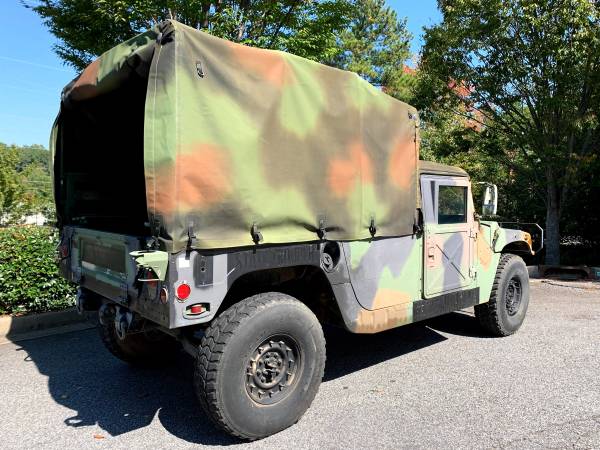 1998 Humvee M998 Hummer H1 Fully Legal and Titled - cars & trucks -... for sale in Alpharetta, GA – photo 9