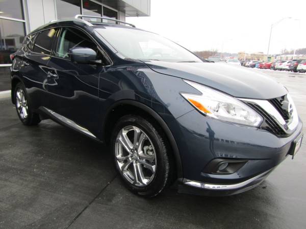 2016 Nissan Murano AWD 4dr SL - - by dealer for sale in Council Bluffs, NE – photo 9