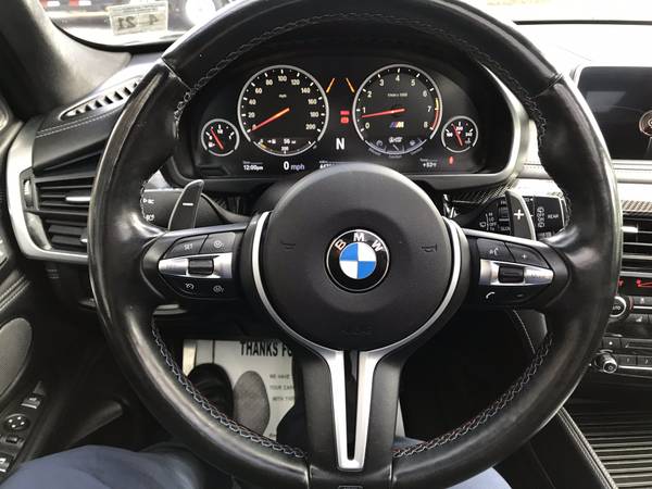 2016 BMW X5M *Black on Black* Mint * Low miles* Financing available!!! for sale in Monroe, NY – photo 23