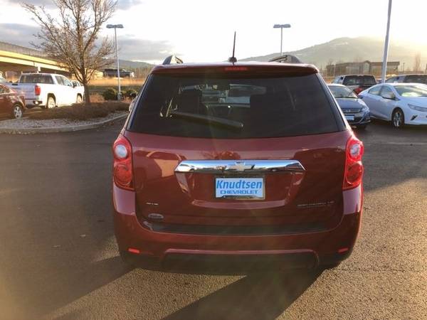 2015 Chevy Chevrolet Equinox LT hatchback Crystal Red Tintcoat -... for sale in Post Falls, WA – photo 4