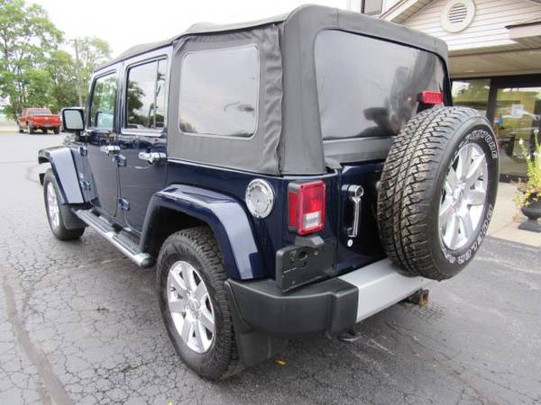 2013 Jeep Wrangler Unlimited Sahara 4WD - cars & trucks - by dealer... for sale in Rush, NY – photo 9