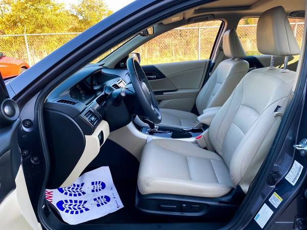 Honda Accord Hybrid Touring Navigation Sunroof Bluetooth FWD... for sale in Savannah, GA – photo 14