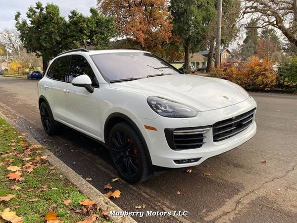 2015 Porsche CAYENNE TURBO - cars & trucks - by dealer - vehicle... for sale in Eugene, OR – photo 8
