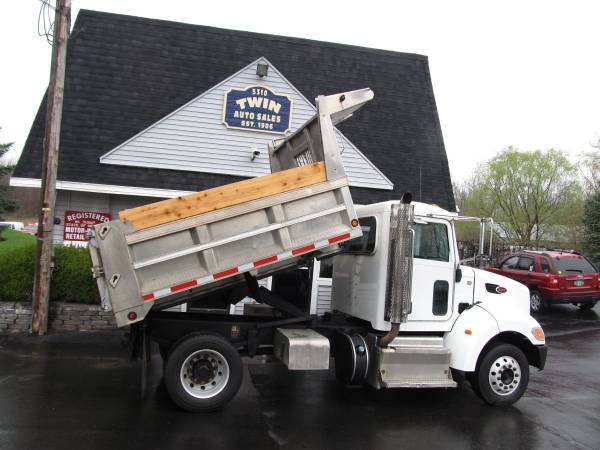 2012 PETERBILT 337 DUMP pickup White - - by dealer for sale in Spencerport, NY – photo 2