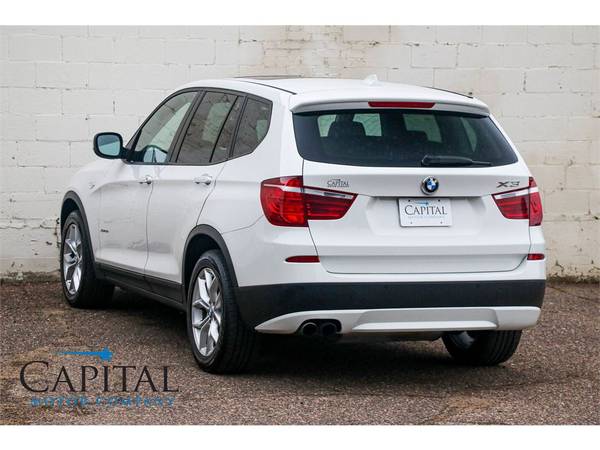 2011 BMW X3 xDrive35i! Like an Audi Q5 or Volvo XC60! for sale in Eau Claire, WI – photo 16