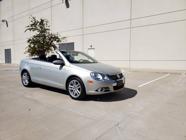2010 VOLKSWAGEN EOS LUX CONVERTIBLE CLEAN TITLE & CARFAX for sale in Carrollton, TX – photo 13