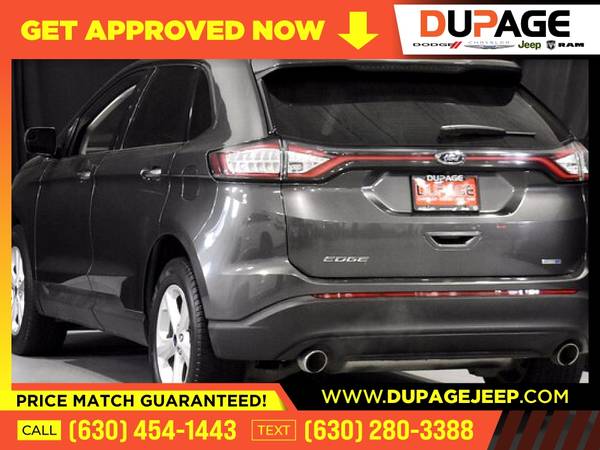 190/mo - 2017 Ford Edge SE - - by dealer - vehicle for sale in Glendale Heights, IL – photo 4