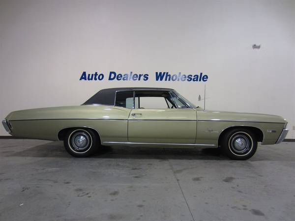 1968 Chevrolet Impala - cars & trucks - by dealer - vehicle... for sale in Tallahassee, FL – photo 6