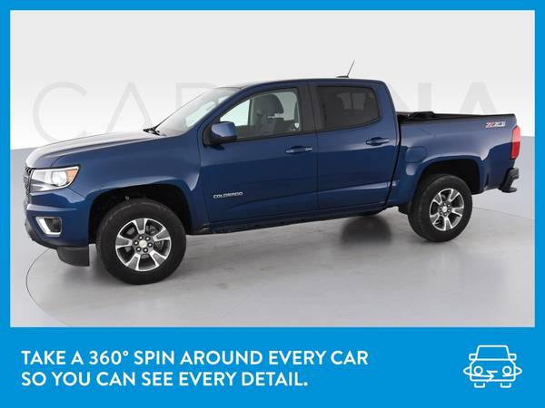2019 Chevy Chevrolet Colorado Crew Cab Z71 Pickup 4D 5 ft pickup for sale in Blountville, TN – photo 3