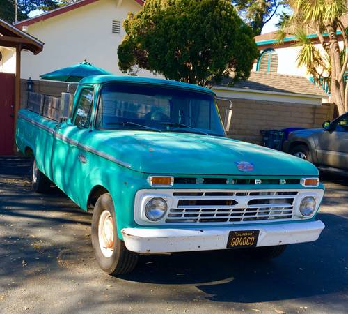 1966 F-100 - cars & trucks - by owner - vehicle automotive sale for sale in Aptos, CA – photo 5