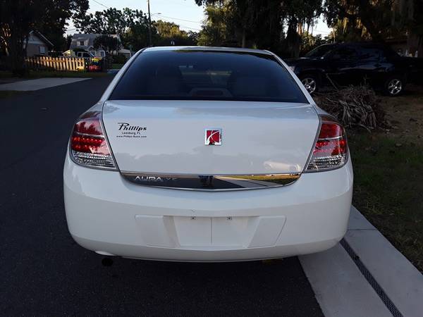 2007 Saturn Aura XE One Owner Excellent Condition! - cars & trucks -... for sale in astatula, FL – photo 9
