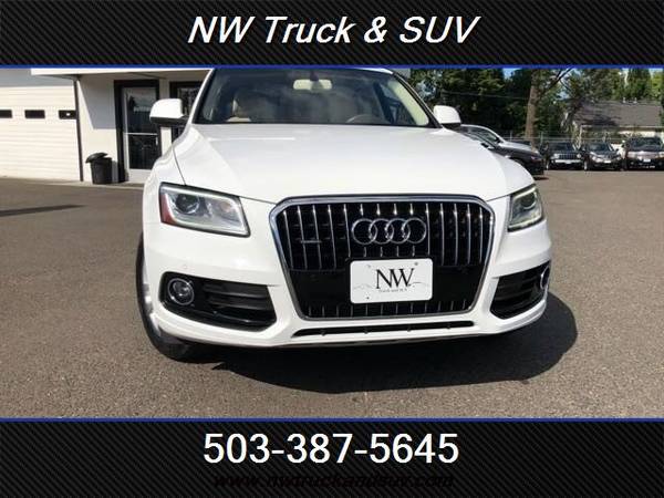 2013 AUDI Q5 4X4 2.0 TURBO AWD PREMIUM PLUS 4WD SUV AUTOMATIC for sale in Milwaukee, OR – photo 5