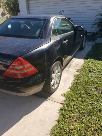 2000 MERCEDES-BENZ SLK230 - cars & trucks - by owner - vehicle... for sale in Cape Coral, FL – photo 14