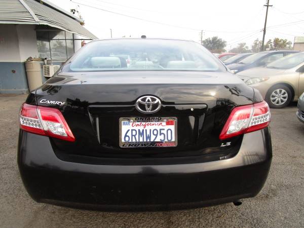 XXXXX 2010 Toyota Camry LE One OWNER 140,000 Original miles WOWW... for sale in Fresno, CA – photo 4