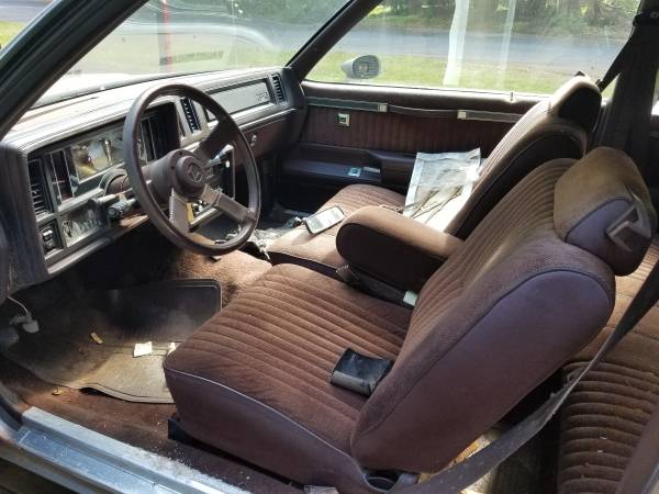 1984 Buick Regal T-Type, 3 8L 6-Cyl Turbo, Minor Project - cars & for sale in Kirkland, WA – photo 5