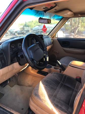97’ Jeep Cherokee 4x4 for sale in New River, AZ – photo 9