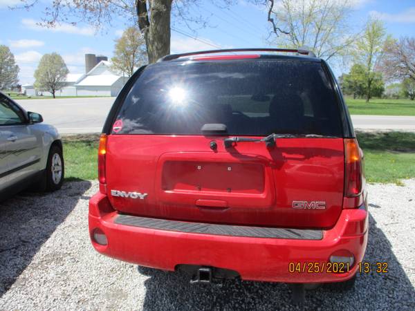 2002 GMC ENVOY 4X4 RED - - by dealer - vehicle for sale in Perrysburg, OH – photo 4
