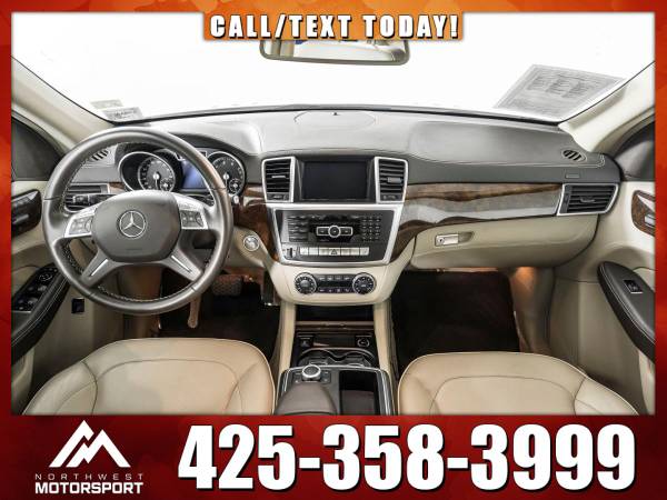 2014 *Mercedes-Benz ML550* 4Matic AWD - cars & trucks - by dealer -... for sale in Lynnwood, WA – photo 3