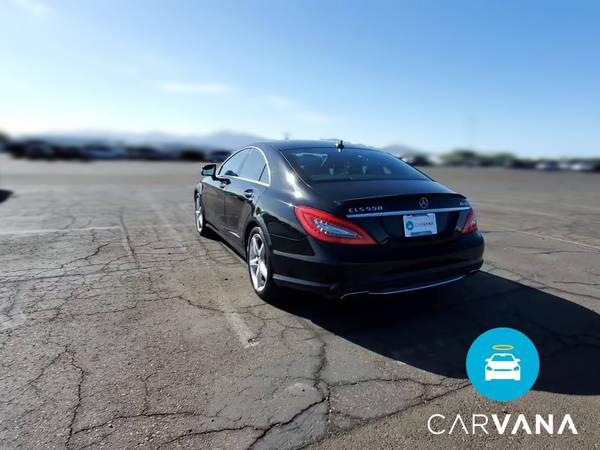 2014 Mercedes-Benz CLS-Class CLS 550 4MATIC Coupe 4D coupe Black - -... for sale in Atlanta, CA – photo 8