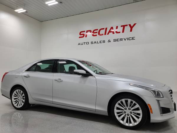 2017 Cadillac CTS Luxury! AWD! Nav! Bckup Cam! Rmte Strt! Moon! -... for sale in Suamico, WI – photo 21